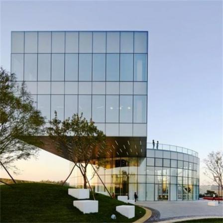 Can we use curtain walls in offices?