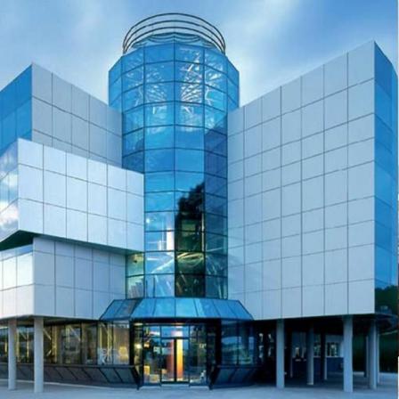 Most important uses of curtain wall systems 