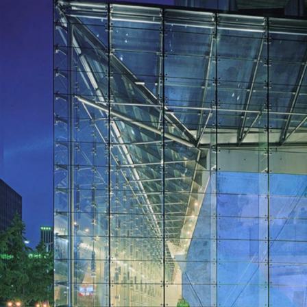 Different types of curtain walls and their price range 