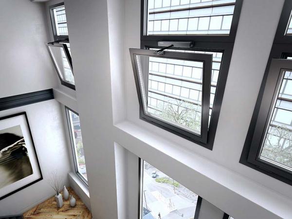 Rational aluminium louvre window & roof price 