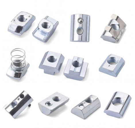 Buy from aluminium profile accessories manufacturer 