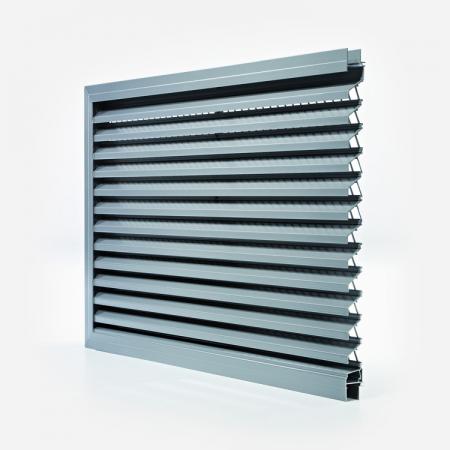 The characteristics of aluminium louvres manufacturers 