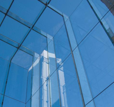 What is included in curtain wall components?  