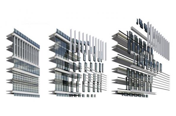 Latest curtain wall cost design & engineering 