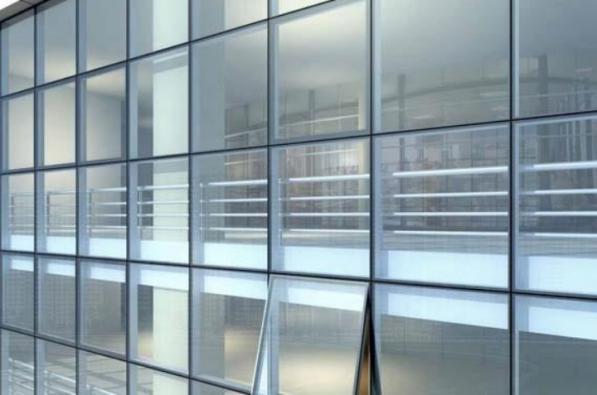 Introduction to curtain wall glass system