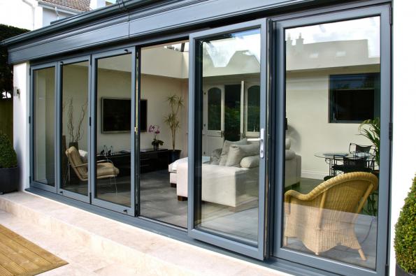 Where to use aluminum door & window?