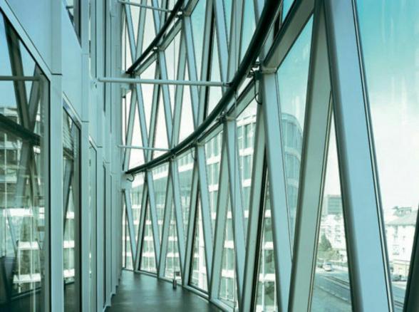 What curtain wall installation companies do?