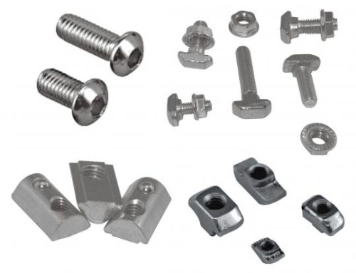 Modern aluminium profile accessories manufacturer
