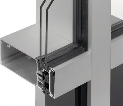 Affordable aluminium curtain wall profile cost 