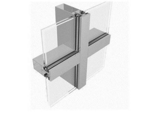 Most expensive aluminium curtain wall profile cost