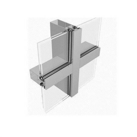 Most expensive aluminium curtain wall profile cost