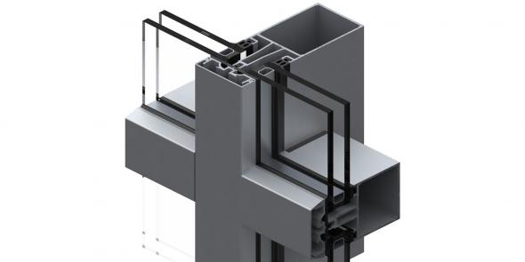 Buy aluminium curtain wall system from best Manufacturers