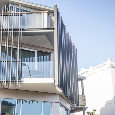 What is rational aluminium louvres façade cost?