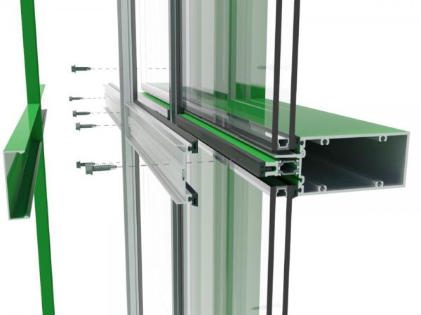 Introduction to aluminium curtain wall system 