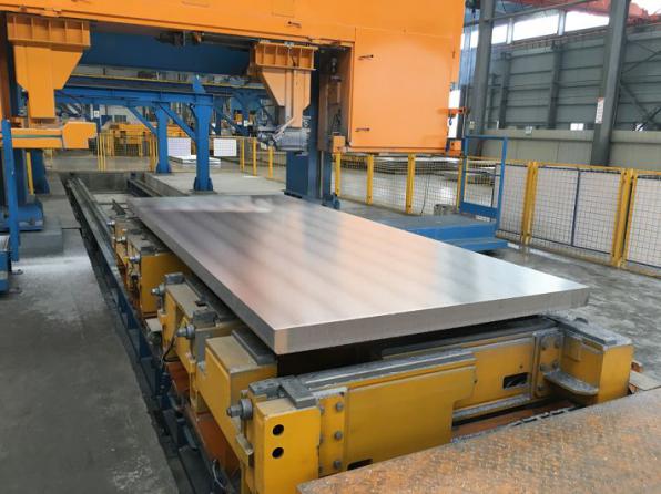What is the purest aluminum slabs?