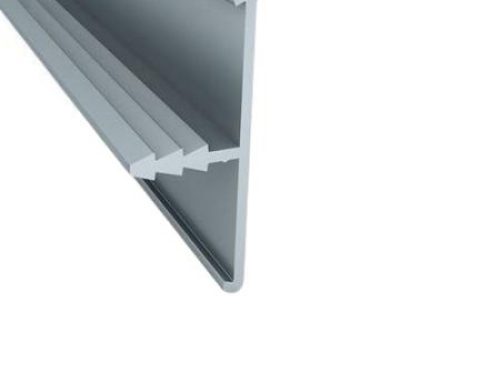 Frameless aluminium profile to export