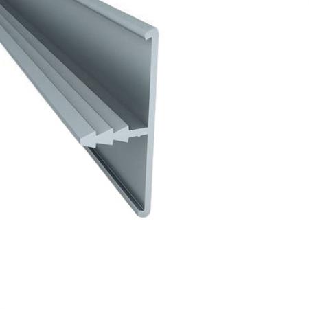 Frameless aluminium profile to export