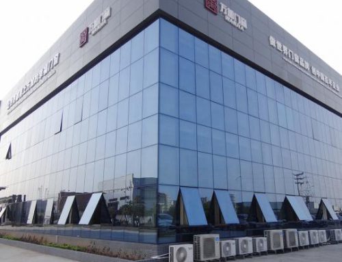 Curtain walls facade system for sale