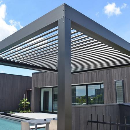 Aluminum louver roof Domestic production