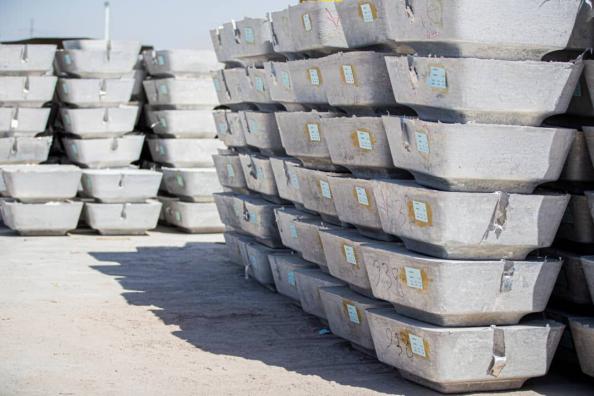Aluminum slabs Wholesale production