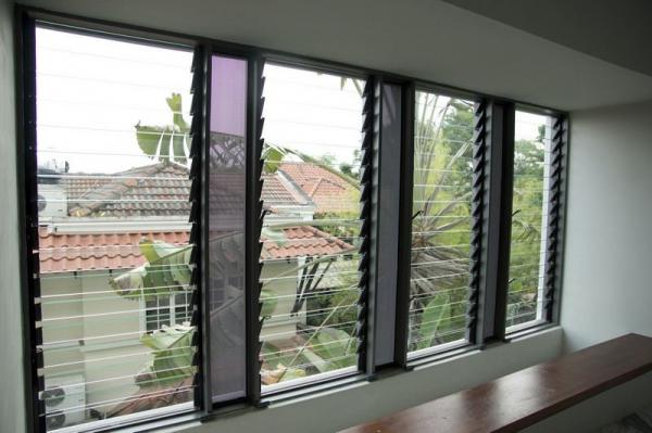 Aluminum louver windows Wholesale price