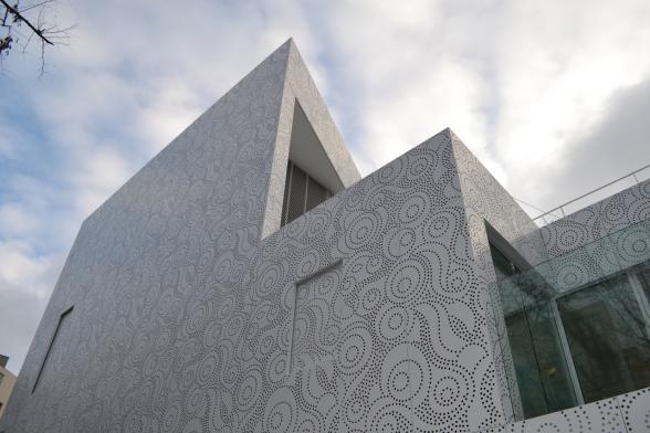 Low Wholesale Price of Aluminium Facade Cladding