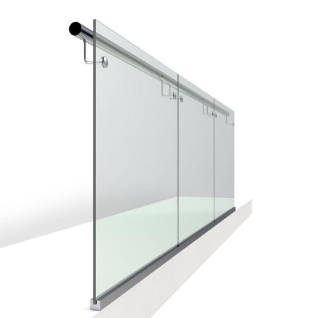 Main Centers of Glass Fence Profile