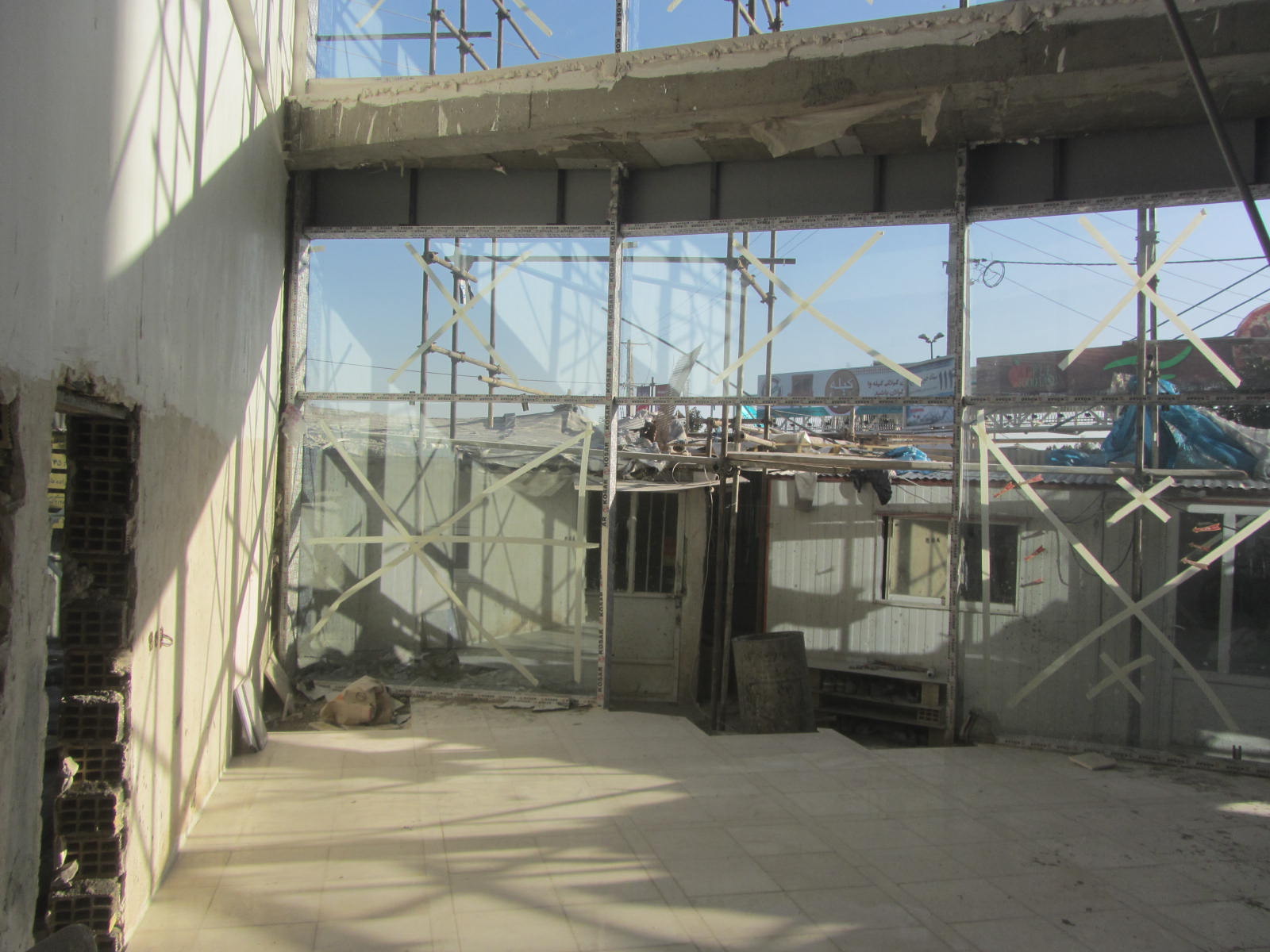 unitized curtain wall vs stick system Valid