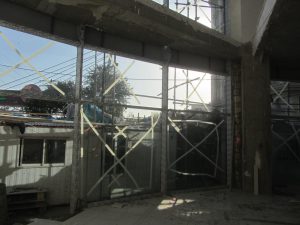  unitized curtain wall system manufacture