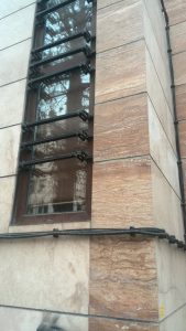 Vertical and Horizontal Louvers Dimensions Detail