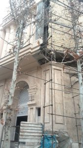 Vertical and Horizontal Louvers Dimensions Detail