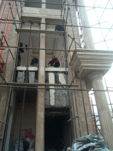 House window louvers modern design