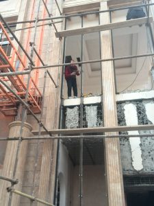 House window louvers modern design