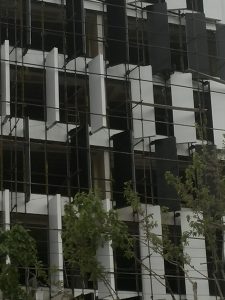 Vertical and Horizontal Louvers Dimensions Detail