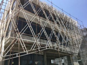 Types curtain wall facade