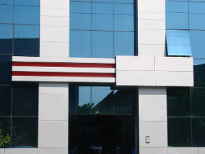 Facade glass price Aluminium