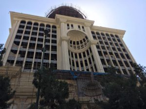  Facade glass curtain wall