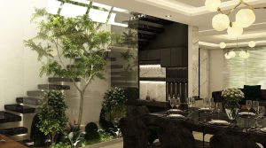  Aluminum profile glass facade