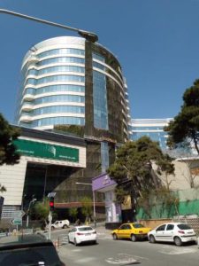 Types curtain wall facade