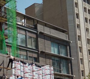 Aluminium louver profile