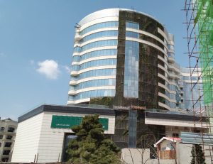  Aluminum profile glass facade