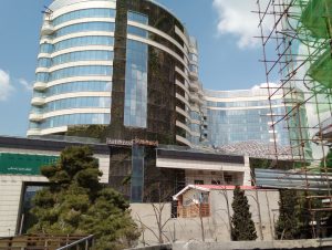 Aluminium louver profile