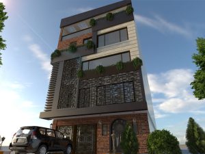 Aluminium louver profile