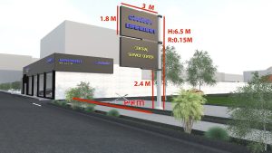 Commercial facade design price