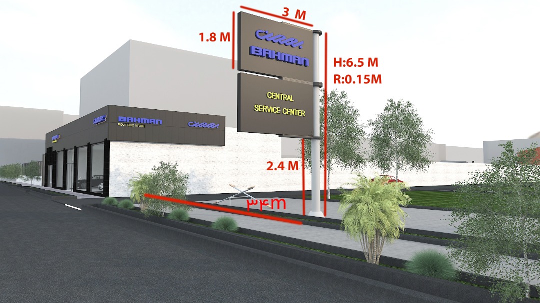 Commercial facade design price - Valid