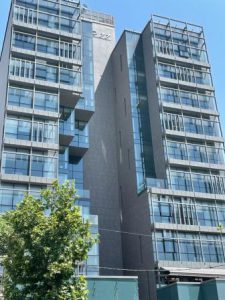 What is modern design architecture Aluminium profile?