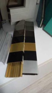 Sample company profile for glass and Aluminum
