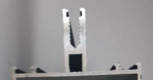 Aluminum profile color curtain wall