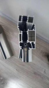 Aluminium company façade in USA