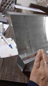 Aluminum channel profile dimensions